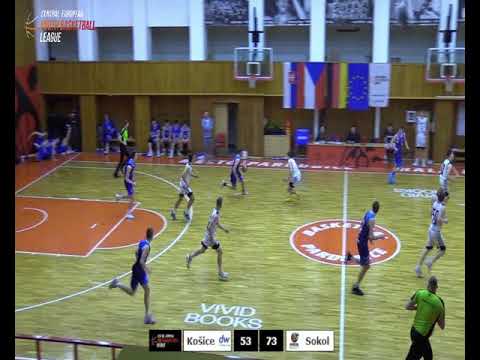 CEYBL U19, 5.4.2023, Diawin Košice - Sokol Pražský