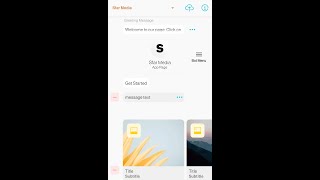 Botaity: Messenger Bot Builder for your Facebook Pages (Android demo)
