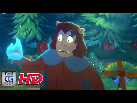 A CGI 3D Short Film: "Troll Girl" - by GiantSlayer Studios | TheCGBros