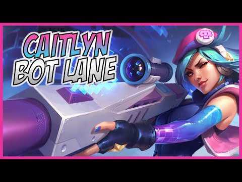 3 Minute Caitlyn Guide - A Guide for League of Legends