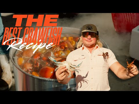 The Best Crawfish Recipe!!