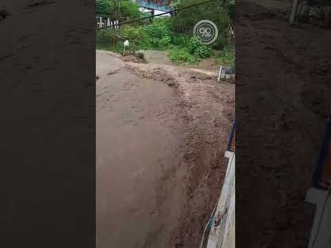 Emergencia invernal en Versalles, Valle del Cauca: reportan inundaciones y vías afectadas