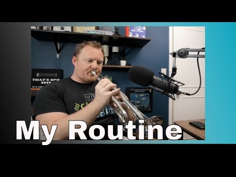 My Trumpet Fundamentals Routine using the GOLD Method App | 6/1/22