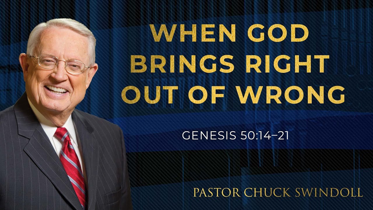 When God Brings Right Out of Wrong