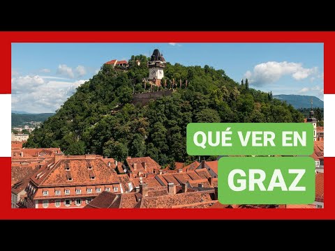 GUÍA COMPLETA ▶ Qué ver en la CIUDAD de GRAZ (AUSTRIA) 🇦🇹 🌏 Viajes y turismo a Austria