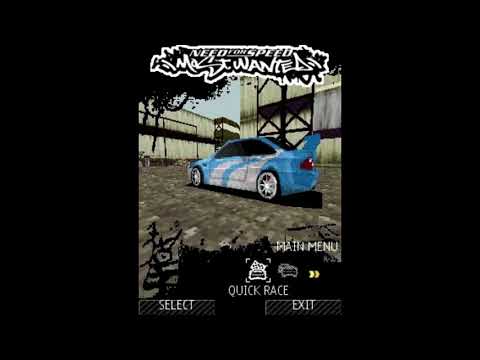 Need For Speed Most Wanted Java (Midi Static-X Skinnyman)(HQ Audio) (Midi Download)