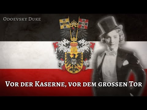 German Love Song - «Lili Marleen» - [SHORT CHOIR VERSION]