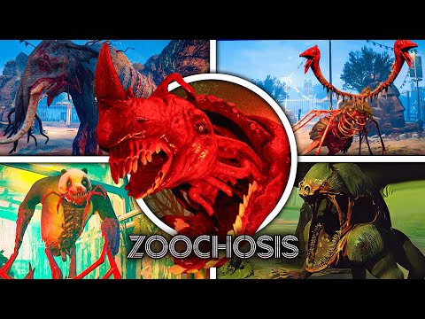 Zoochosis(UPDATE) - All New/Old Animals & All Bossfight (Showcase)