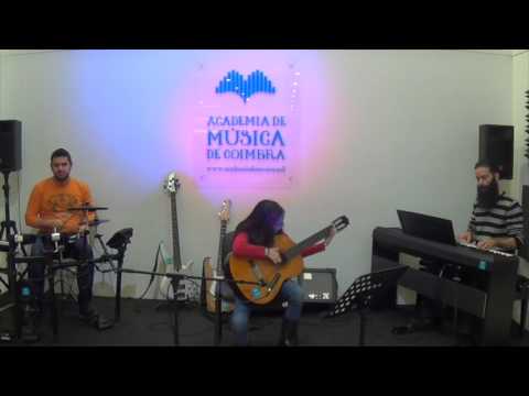 Maria Eduarda, Guitarra, Prof  Filipe Ferreira, Especiarias da Índia, AMC, Março 2016