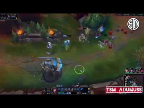 Rakan Support 900IQ   Fast Combo