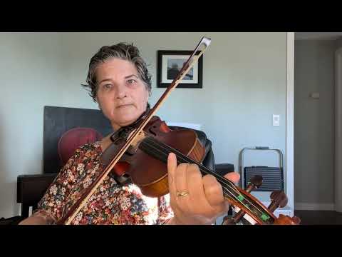 Day 268 - On the Road to Boston - Patti Kusturok’s 366 Days of Fiddle Tunes