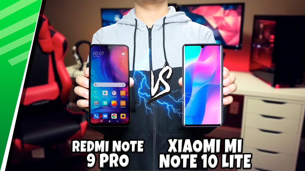 Redmi Note 9 Pro VS Xiaomi Mi Note 10 Lite | Comparativa | Top Pulso