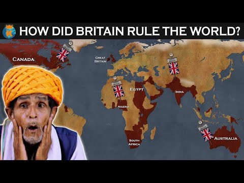 Villagers Are Surprised To See The British Empire ! How did The British Empire rule the World?
