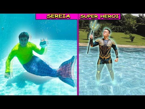 TIPOS DE CRIANÇAS NA PISCINA 11| Família Maloucos