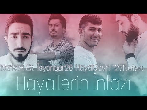27 Nefes & HayaLcasH & Narkoz Ex & iSyanQaR26 - Hayallerin İnfazı ( Beat By Hm Music )