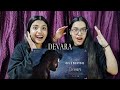 Devara Part-1 Glimpse(Hindi) Reaction | NTR, Koratala Siva | Anirudh