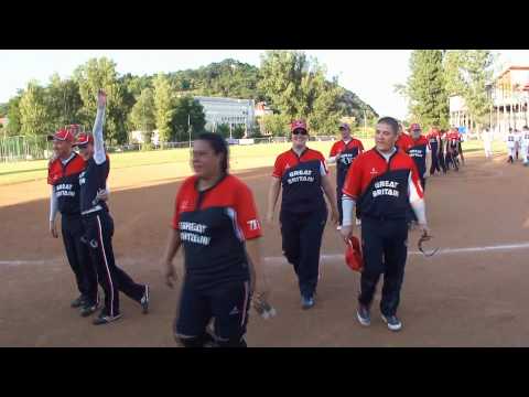 2010 European Slowpitch Championships - Final 10 JULY