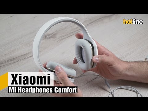 Наушники Xiaomi Mi Headphones Comfort белый - Видео