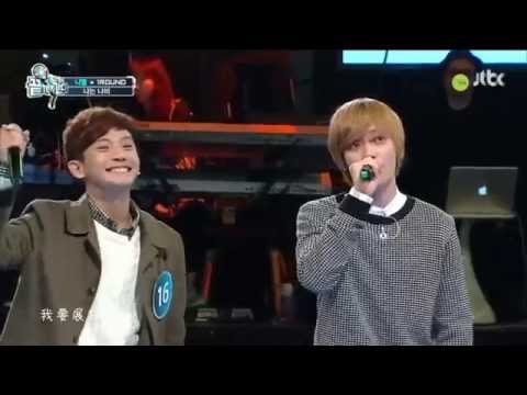 【JoeJoeRice中字】141121《百人百曲-走到最後》尼爾(니엘)－我是蝴蝶(나는 나비)