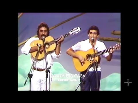 VOLTA PRA CASA - RONALDO VIOLA & JOÃO CARVALHO