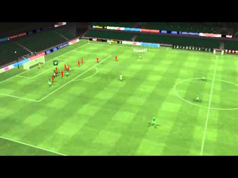 Red Star 93 vs Eupen - Mete Goal 22 minutes