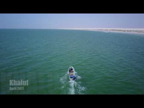 Beautiful Oman from a Drone