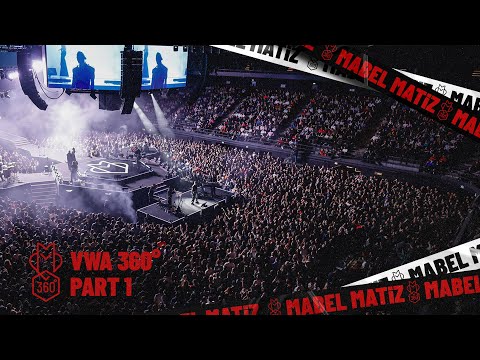 Mabel Matiz -  360° Live I Part 1 (Volkswagen Arena)