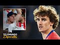Así Insultaron A Antoine Griezmann En Su Hostil Adiós Del Atlético | Telemundo Deportes