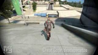 skate 3 - unlock isaac from deadspace