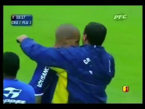 Alexsandro de Souza (Cruzeiro) - 07/12/2003 - Cruzeiro 5x2 Fluminense - 2 gols