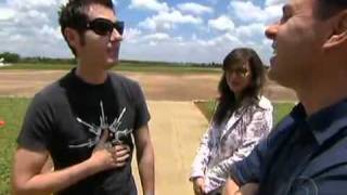 Dinho Capital Inicial  reencontra bombeiro