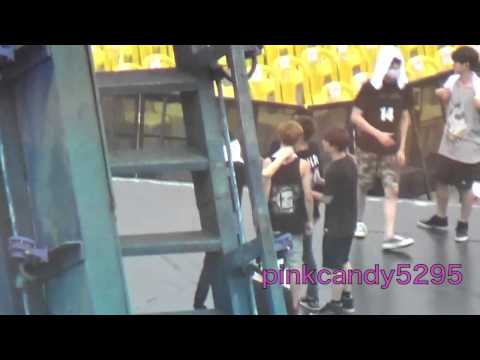 140705★Rehearsal★Xiumin&Luhan★