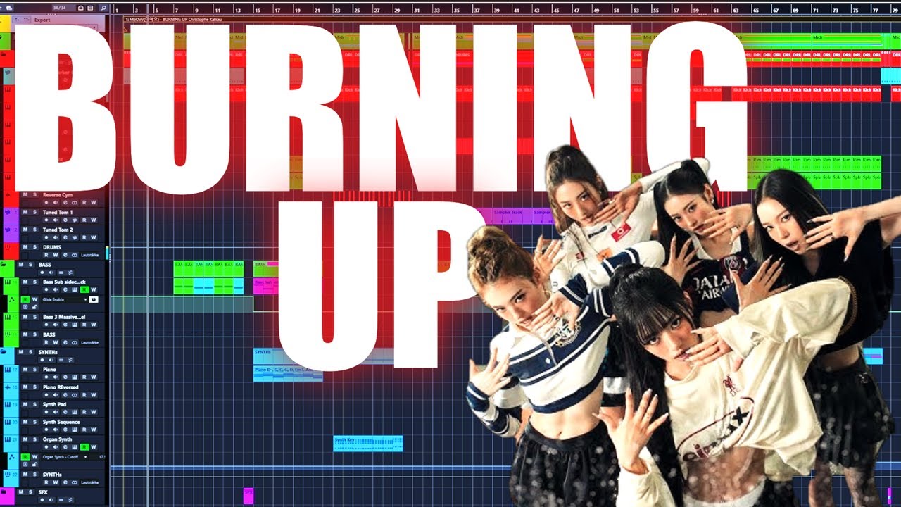 MEOVV (미야오) – BURNING UP | Reconstruction / Performance