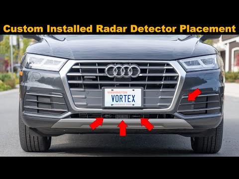 Where to Install Your Custom Installed Radar Detector