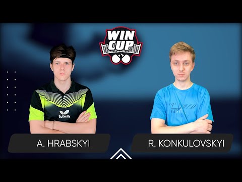 17:45 Andrii Hrabskyi - Roman Konkulovskyi 29.09.2025 WINCUP Master. TABLE 2