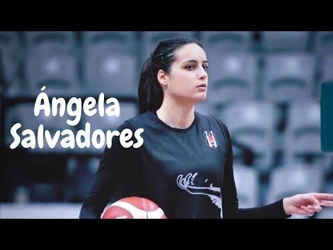 Ángela Salvadores ('97) 24 Points (KBSL 12.Hafta Bellona Kayseri Basketbol - Beşiktaş HDI Sigorta)