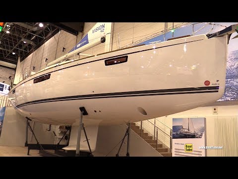 2018 Bavaria Vision 42 Sailing Yacht - Walkaround - 2018 Boot Dusseldorf Boat Show