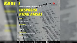Download lagu EKSPOSISI KITAB AMSAL (SESI 1) - GCLC 9 MARET 2022 mp3 Download lagu EKSPOSISI KITAB AMSAL (SESI 1) - GCLC 9 MARET 2022 mp3