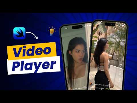 Can You Really Build a SwiftUI Video Player like Reels in Just 1 Hour?