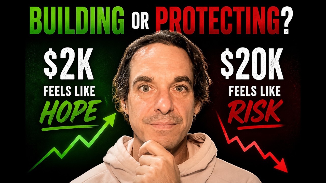 When Investing Stops Feeling Like Building [Raw Session]