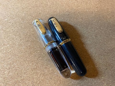 Moonman Q1 fountain pen - is this Tombow Egg copycat worth $20? Bonus - Fude nib review