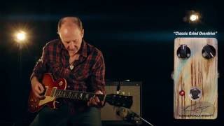 Video thumbnail for Mark Kendrick Design - Advancing Drive - Les Paul "Classic Grind Overdrive" by Mark Kendrick