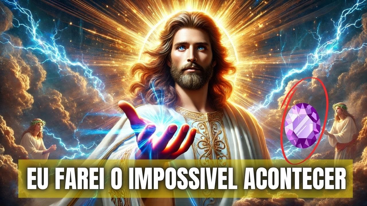 URGENTE! FILHO, EU FAREI O IMPOSSIVEL ACONTECER, OUÇA AGORA