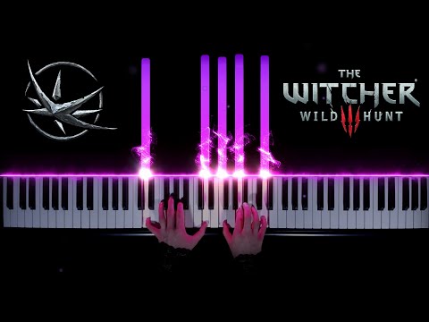 OST The Witcher 3: Wild Hunt - The Wolven Storm / Priscilla's Song on piano
