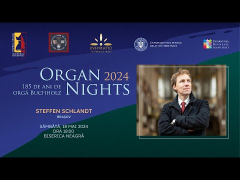 ORGAN NIGHTS 2024 - #1 - Steffen Schlandt