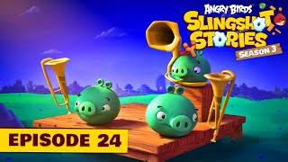 Angry Birds Slingshot Stories S3 | Music Mayhem Ep.24