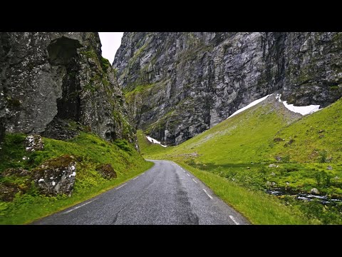Norangsdalen Scenic Drive 4K | Ørsta to Hellesylt on Fv655, Norway