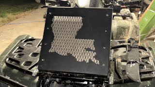 How I did my rad kit