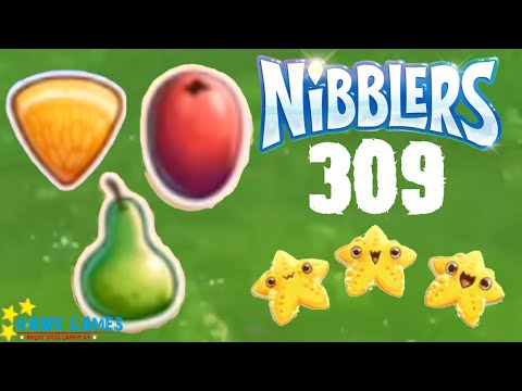 Fruit Nibblers - 3 Stars Walkthrough Level 309