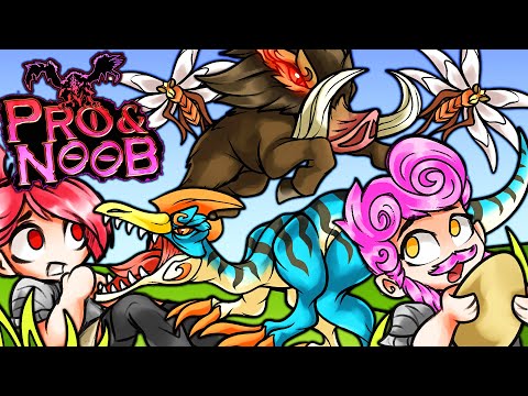 THE FIRST MONSTER HUNTER GAME - Pro and Noob VS Monster Hunter 1!